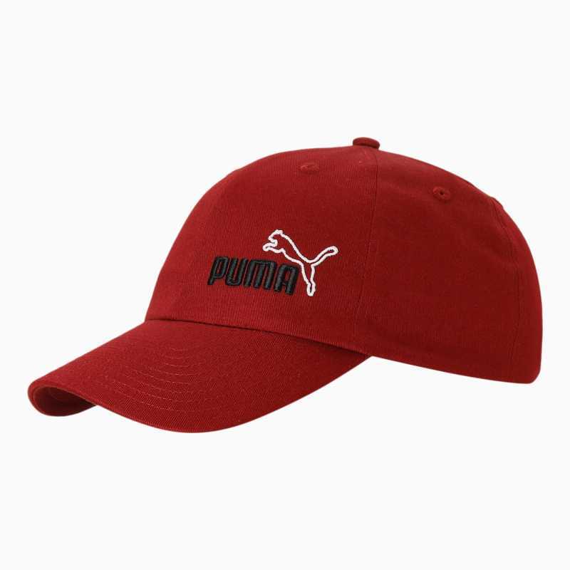 Jual PUMA Ess Cap II Intense Red-No 1 