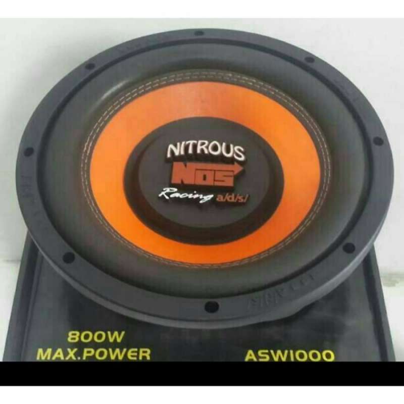 GROSIR SPEAKER SUBWOOFER ADS ASW 1000 