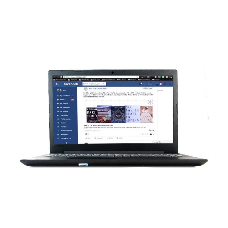 Jual Lenovo Ideapad 130 15ikb Laptop Intel Core I3 7020u Cpu 1000 Gb Hdd 1 X 4096 Mb Ddr4 Slot Mem 1 Online Desember 2020 Blibli
