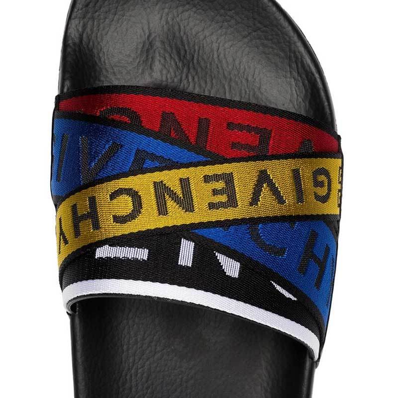 Givenchy slides shop multicolor