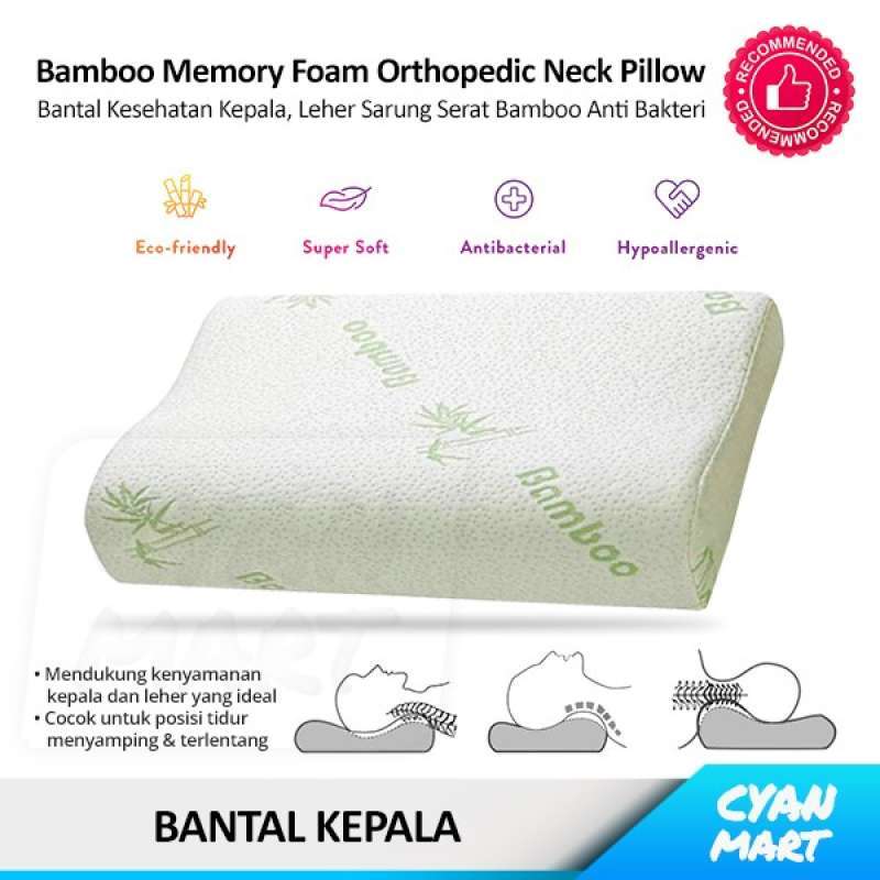 Bantal bamboo hot sale