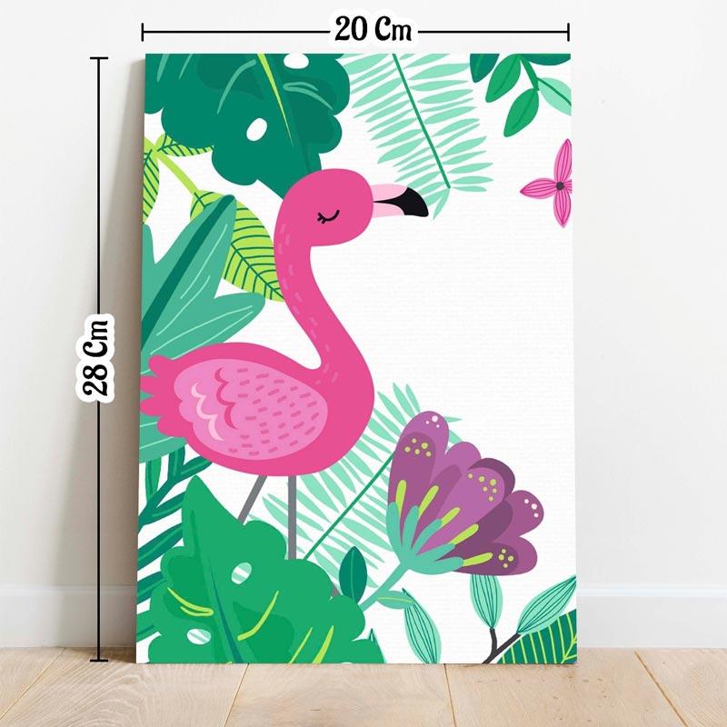 Jual Samju A25 Wallart Flamingo Daun Hiasan Dinding Original Online Oktober 2020 Blibli Com
