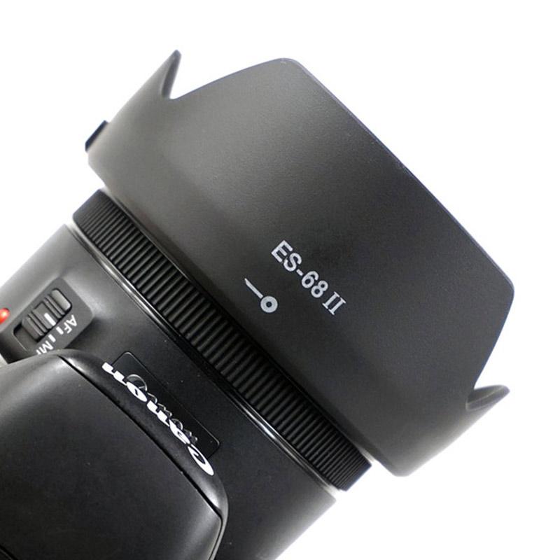 third party es 68 ii flower lens hood for canon ef 50mm f 1 8 stm