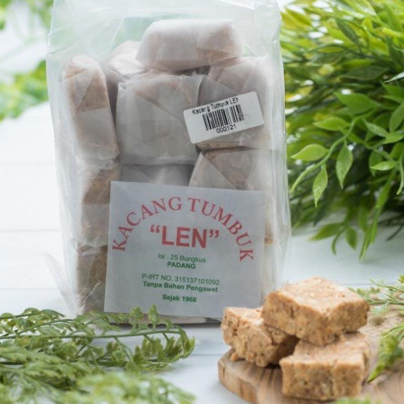 Jual Len Kacang Tumbuk Camilan 400 G Terbaru Harga Promo November 2019 Blibli Com