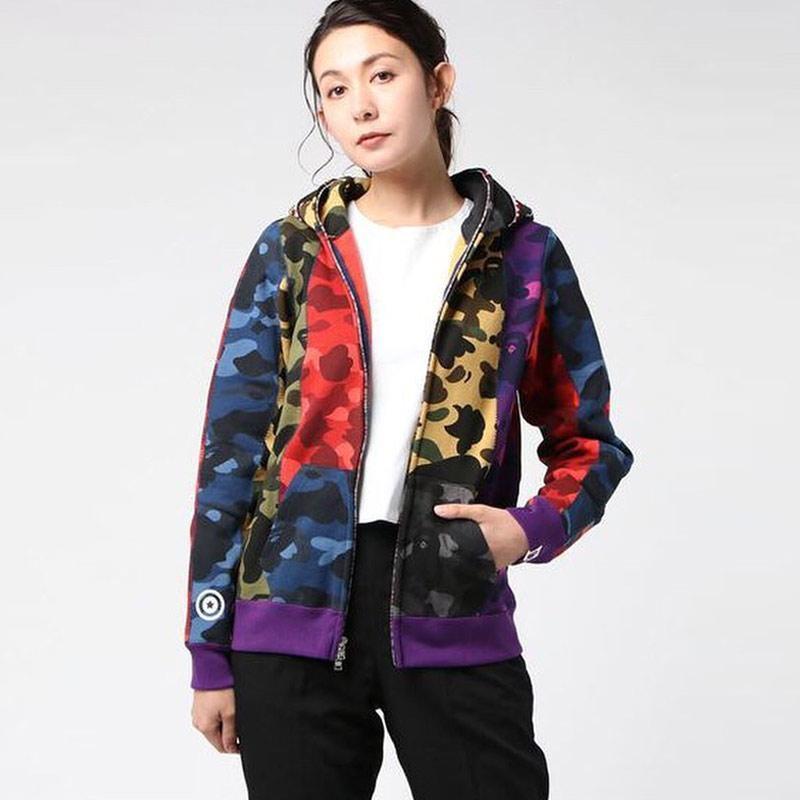 Bape multicolor 2025 jacket