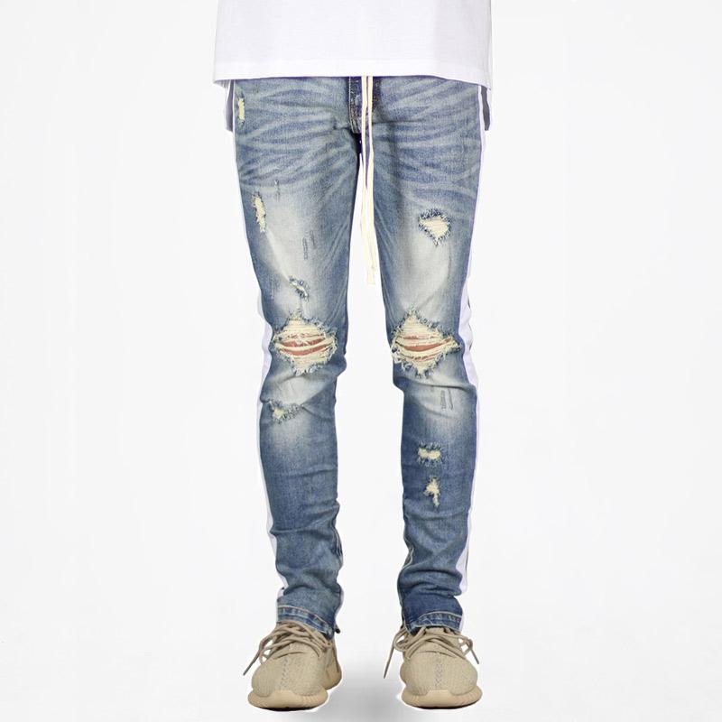 Jual Hyper Denim Track Zipper Jeans Pria - LT. Blue di Seller Dhype  Lifestyle Official Store - Kota Jakarta Utara, DKI Jakarta | Blibli