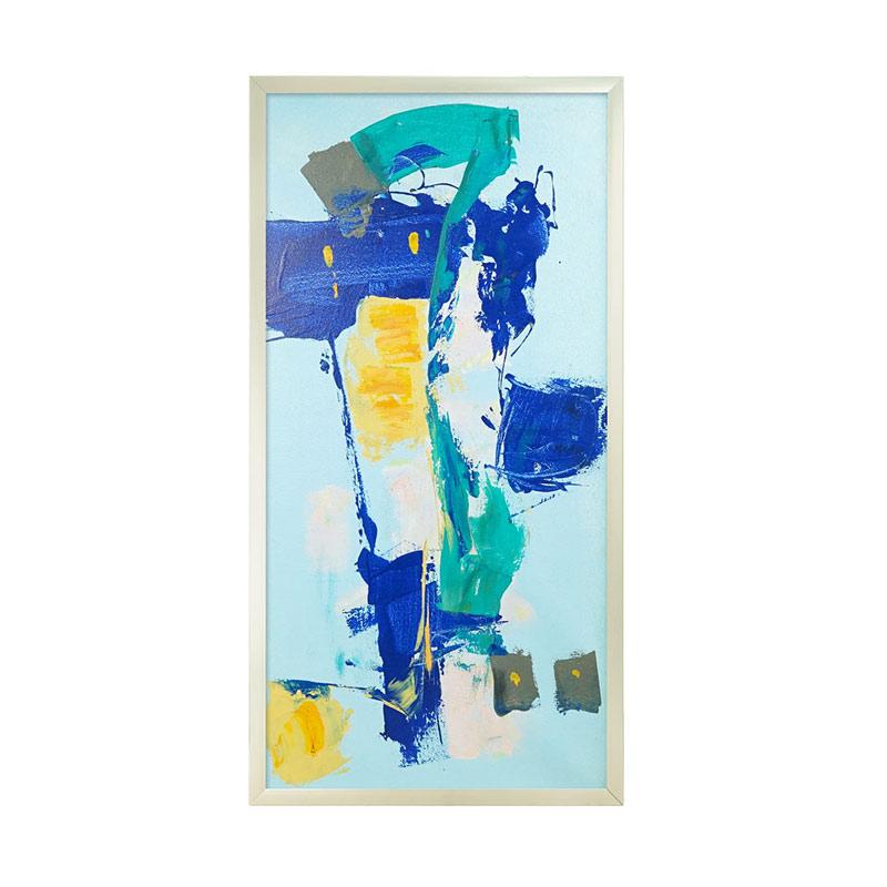 Jual Nestudio Maddox Wall Art Oil Painting J Dekorasi Dinding 45 X 90 Cm Murah September 2020 Blibli Com