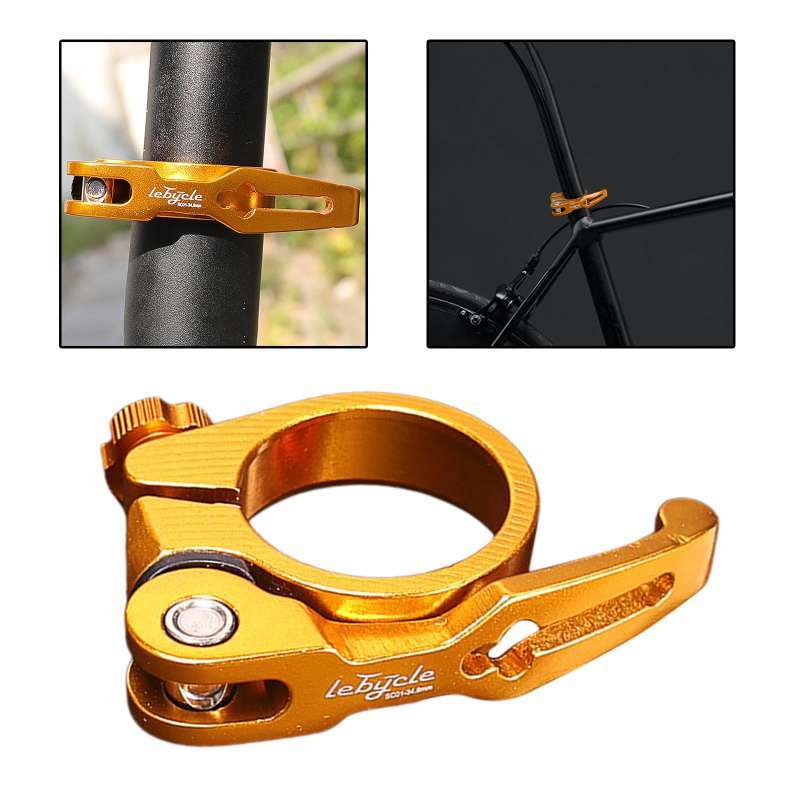 Quick Release BMX Bicycle Seat Post 