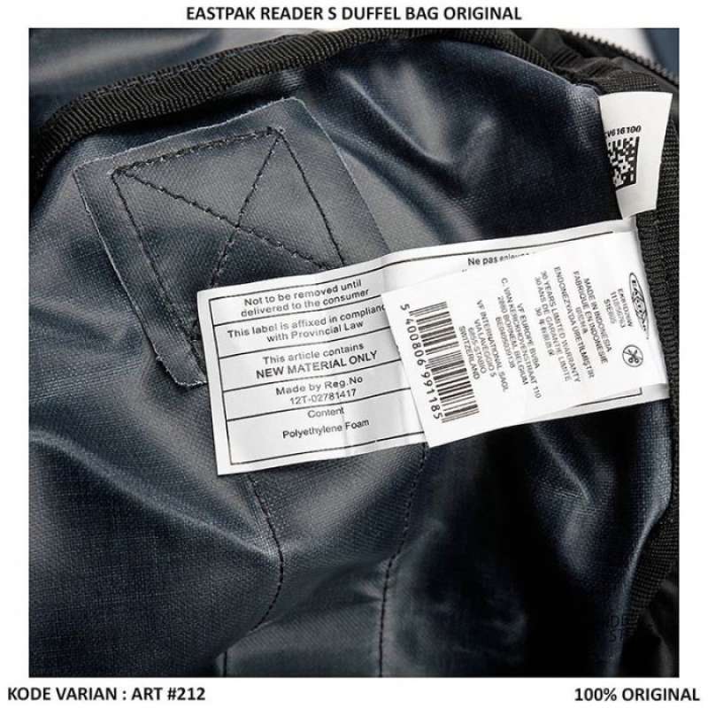 Promo East pak Reader S Duffel Bag di Seller Dhufe Store - Kota Jakarta  Barat, DKI Jakarta | Blibli