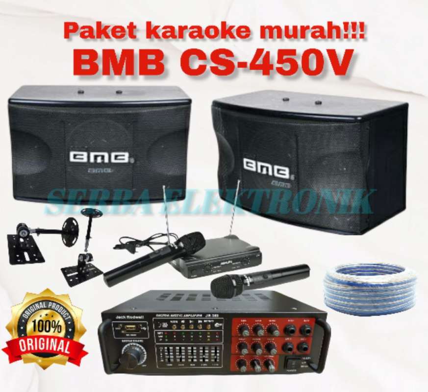 Speaker bmb 6 inch top