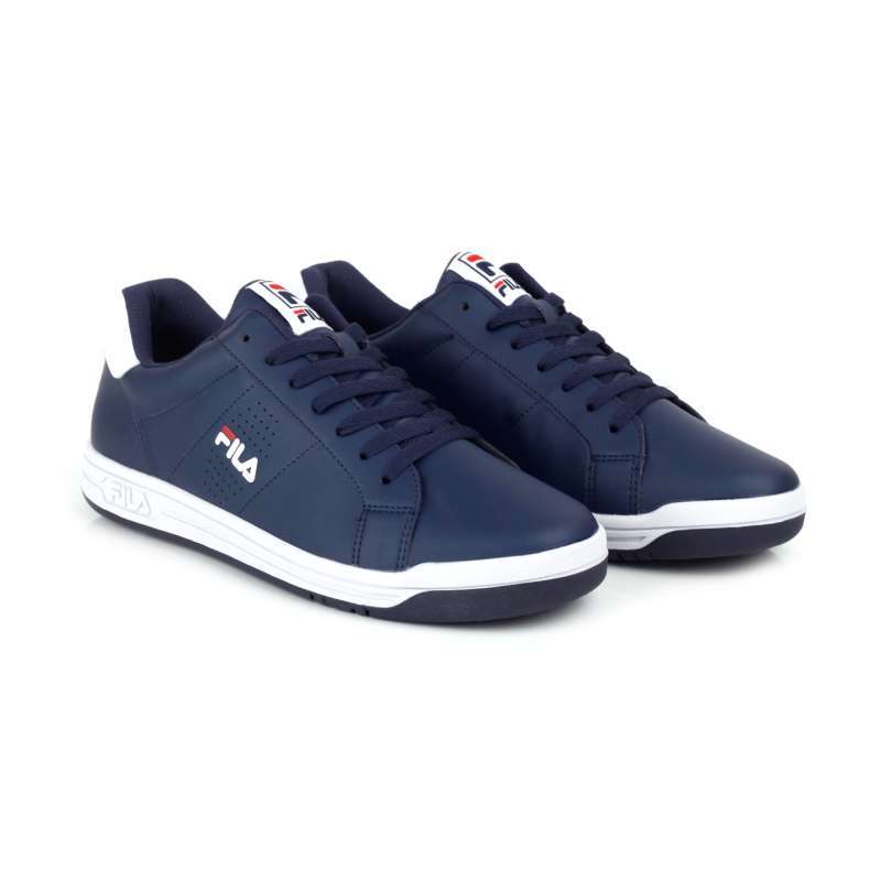 fila white navy