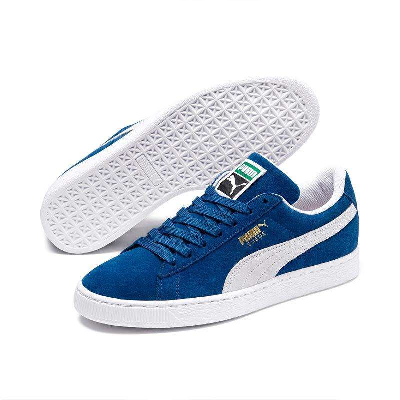 blue puma classics