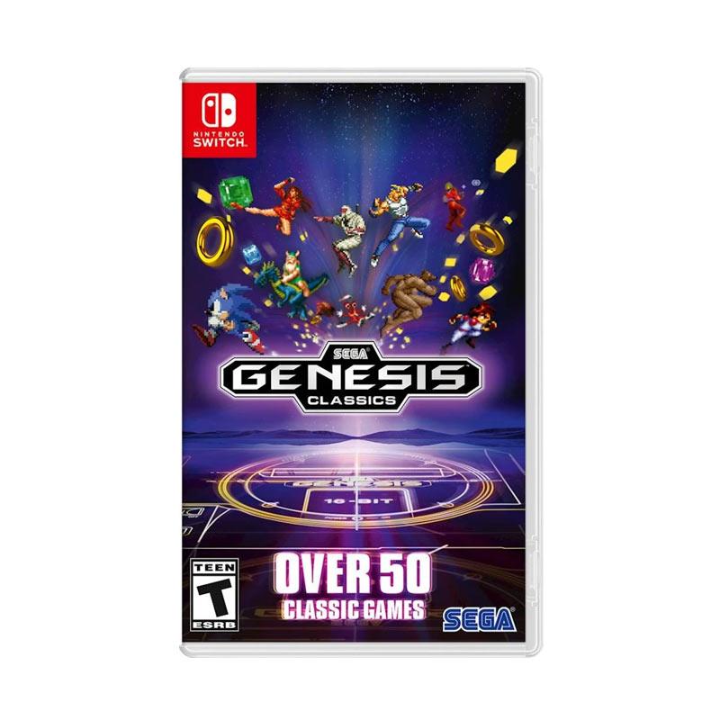 Jual Nintendo Switch Sega Genesis Classics Region Us Dvd Game Online Desember 2020 Blibli