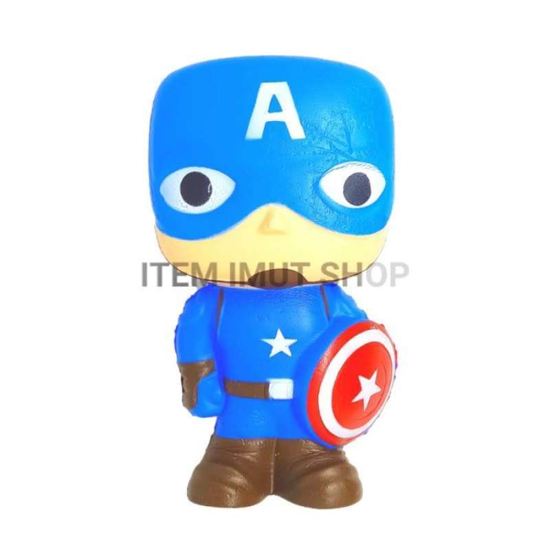 Jual Gratis Ongkir Stress Relieve Toys Squishy Kartun Superhero Dc