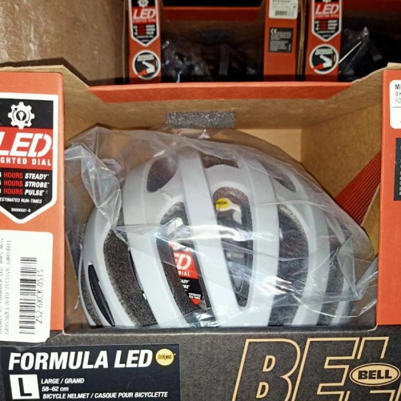 Promo Helm Roadbike Bell Formula LED 