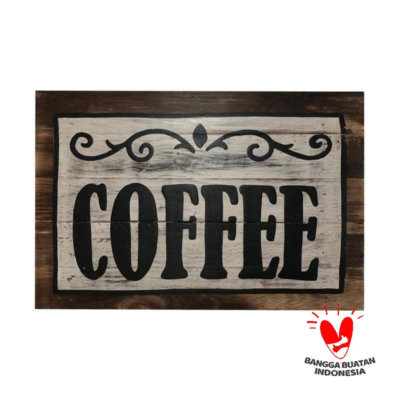 Jual Pre Order Cendana Permai Art Shop Wall Art Coffee Hiasan Dinding 20 X 30 Cm Online Maret 2021 Blibli