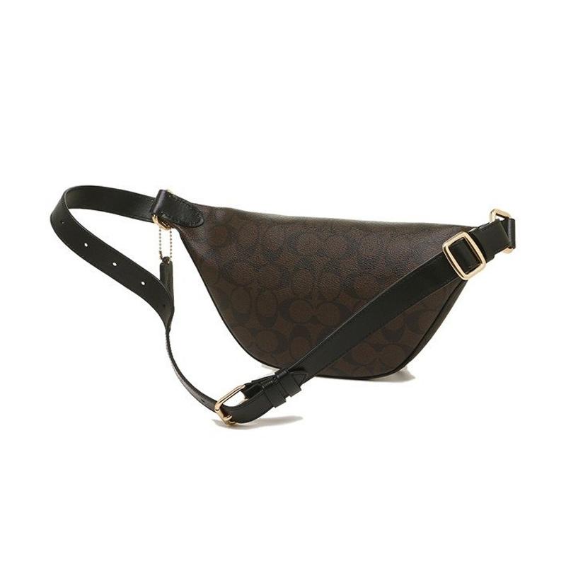 coach dinosaur waist bag