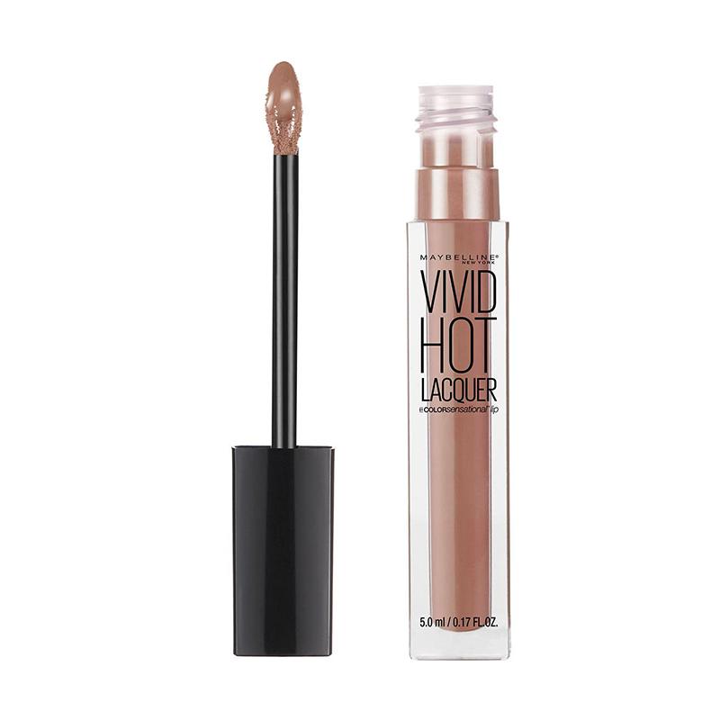 Jual Maybelline New York Color Sensational Vivid Hot Lacquer Lip Gloss Online November 2020 Blibli