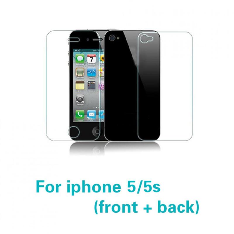 Jual Bluelans Tempered Glass Screen Protector For Iphone 5 5s Se