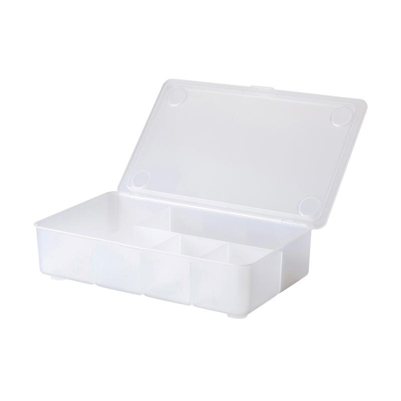 Jual Ikea Glis Storage Box Kotak Penyimpanan Bersekat Online September 2020 Blibli Com