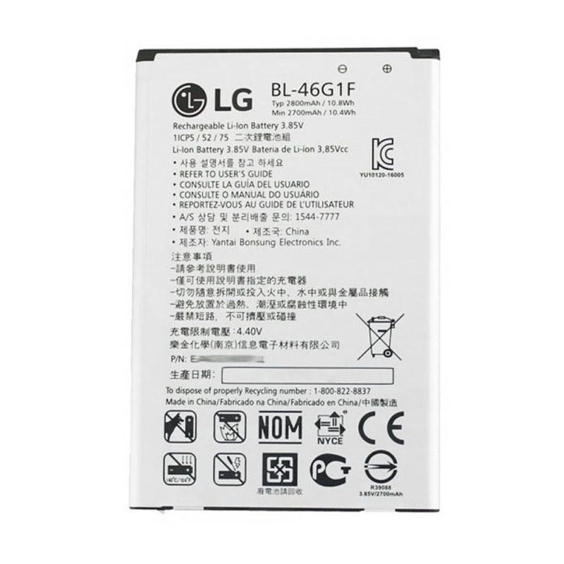 Jual Lg M250 Battery For Lg K10 2017 Original 2800 Mah Online Oktober 2020 Blibli Com