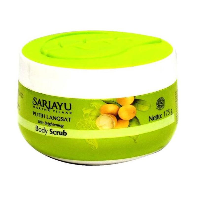 Jual Sariayu Putih Langsat Spa 2 In 1 Lulur - - di Seller Swalayan Maju Bersama Official Store - Kota Medan, Sumatera Utara | Blibli