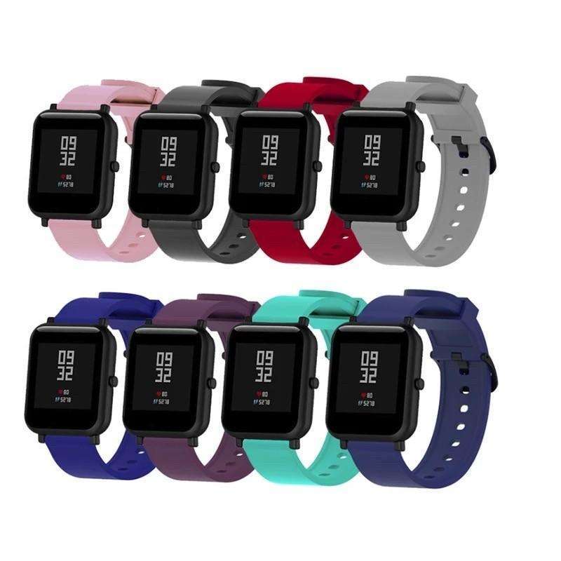 Amazfit bip putih 2025