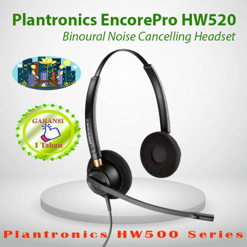 Jual Plantronics Encorepro HW520 