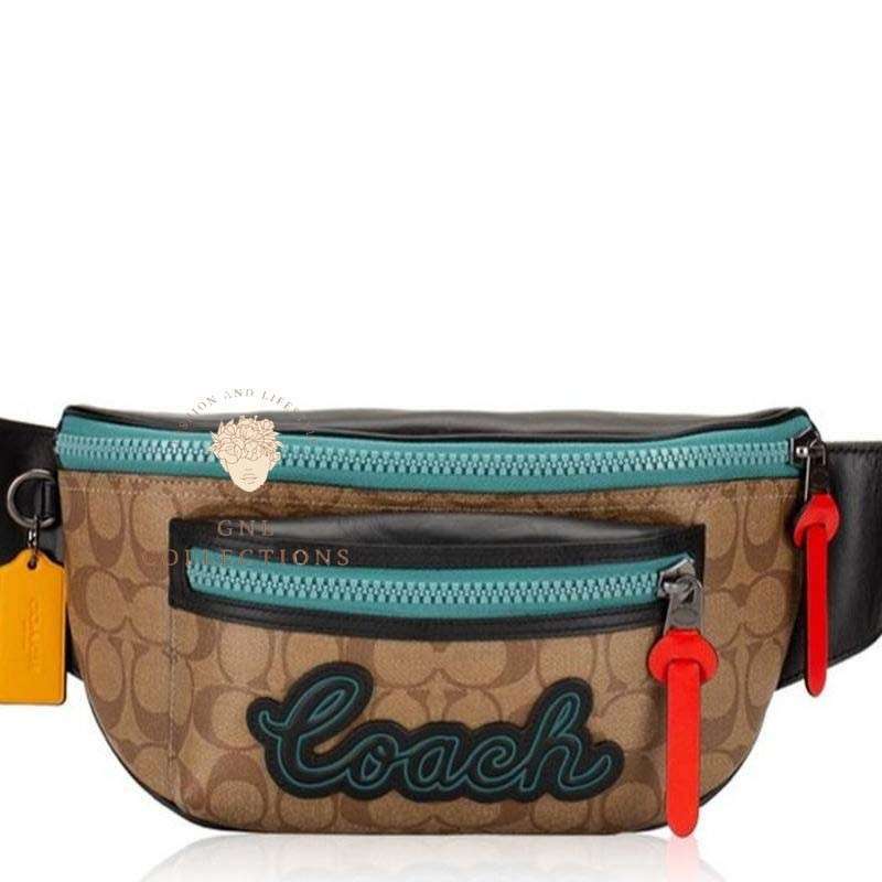 Jual COACH TERRAIN BELT BAG IN 