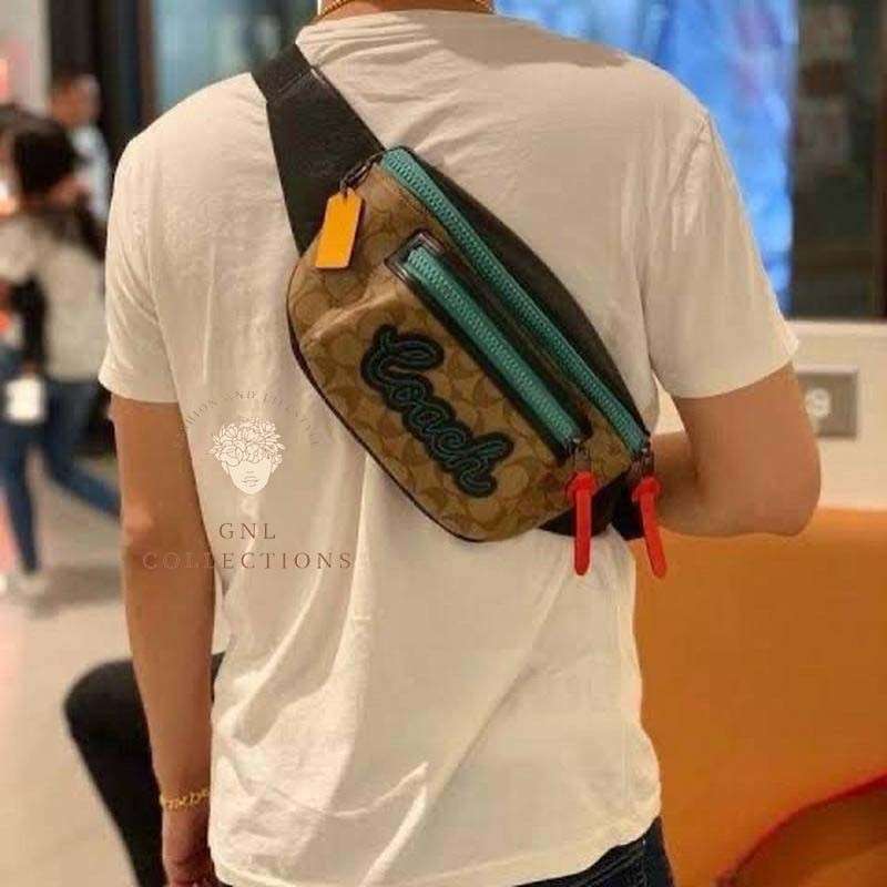Jual COACH TERRAIN BELT BAG IN 