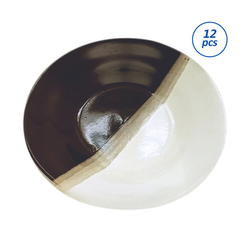 Jual Oem 2 Warna Kitchen Plate Paket Piring Makan 12 Pcs 20 Cm Online November 2020 Blibli Com