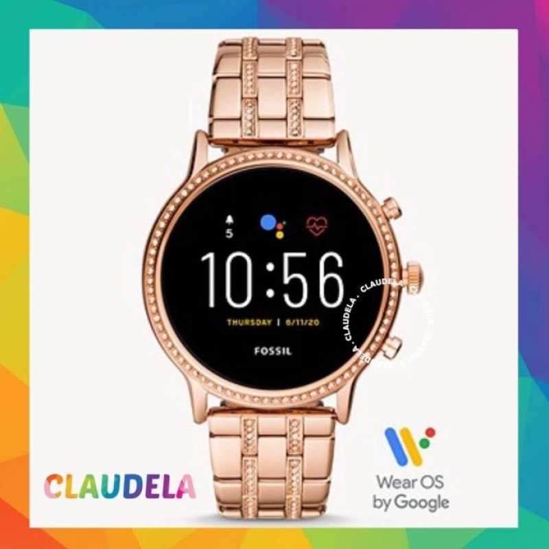 Fossil gen 5 rose gold clearance