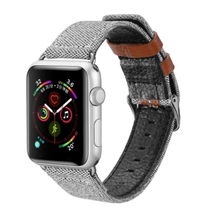 SE 40mm 44mm Dux Ducis Grain Leather 