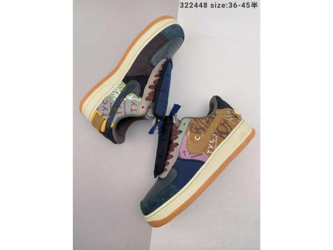 Travis Scott x Nike Air Force 