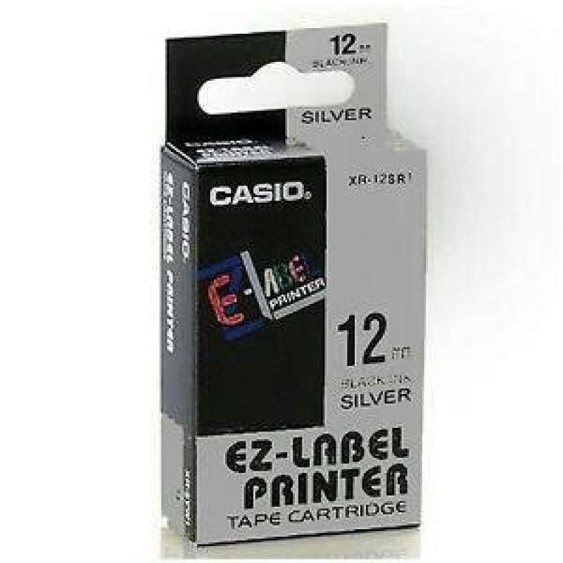 Jual SALE PITA / LABEL PRINTER CASIO 12MM di Seller Cakrawala ...