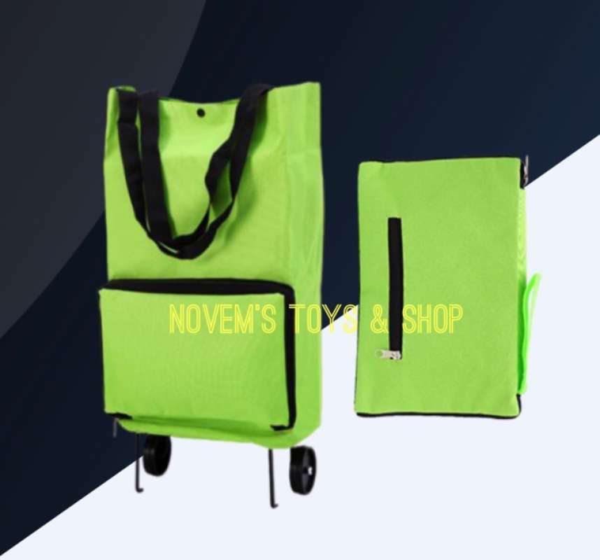 Promo TROLLY BAG SHOPING / BISA BELANJA 