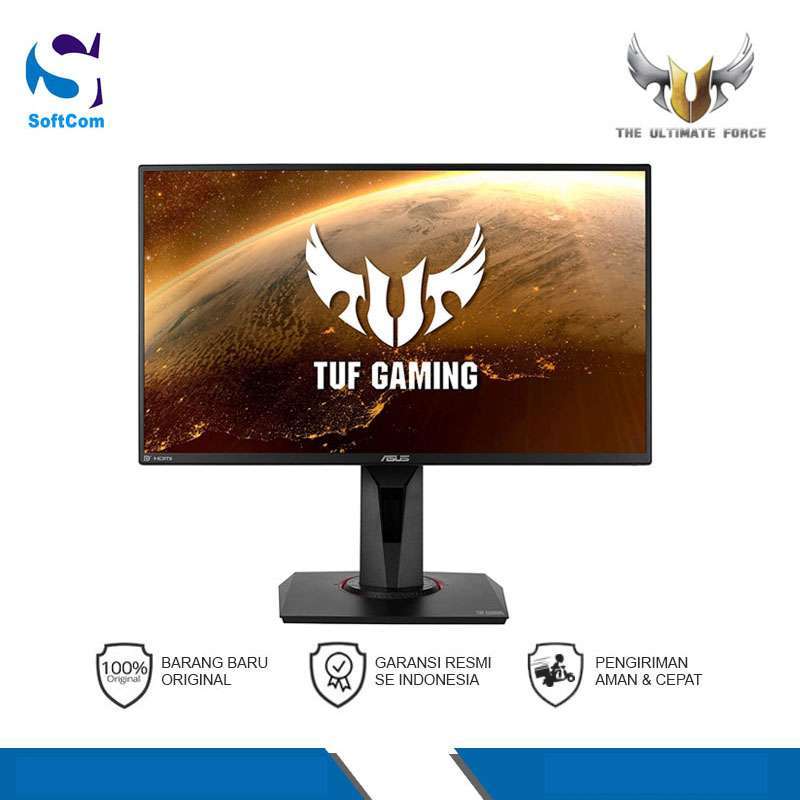 ASUS VG259 モニター ASUS TUF VG259QR-J 24.5インチ 165hz モニター