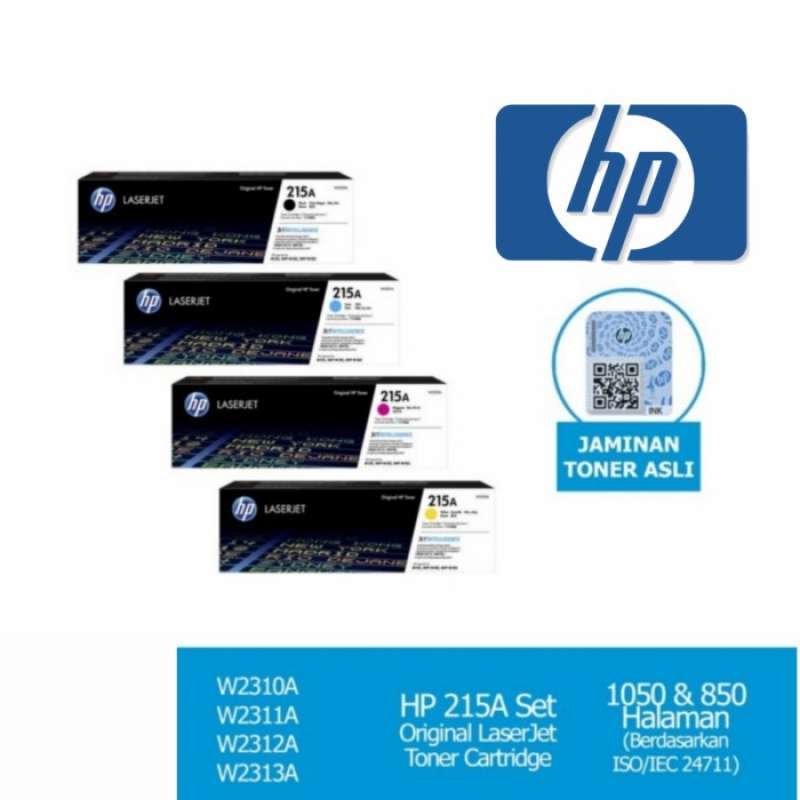 Jual ORIGINAL toner hp laserjet 215a black colour - Merah di Seller  INDOPENDEN STORE - Indonesia | Blibli