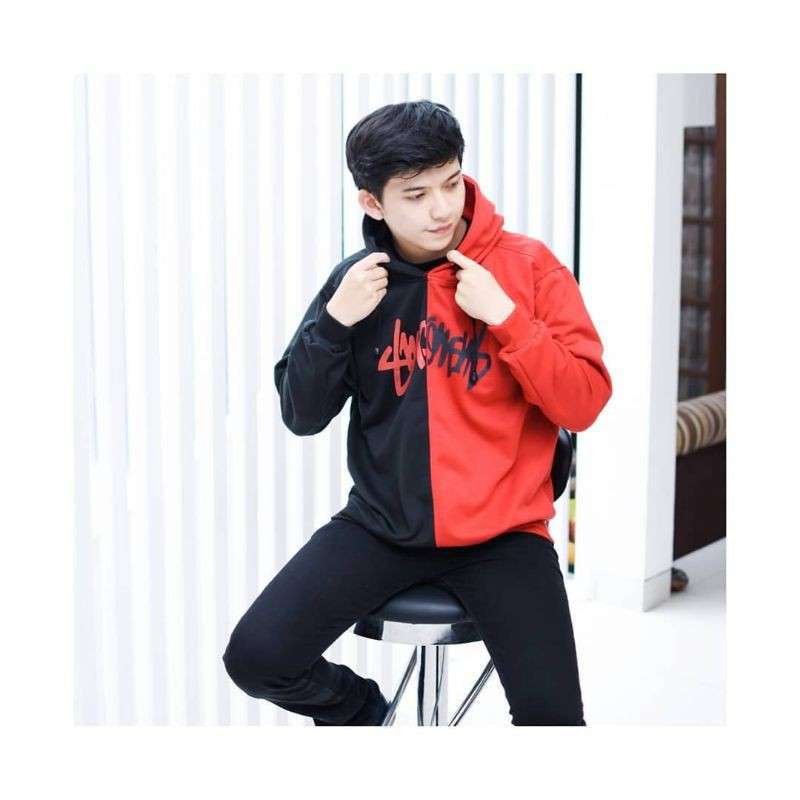 CLOWN TO SIDE HOODIE SWEATER HOODIE MURAH CL