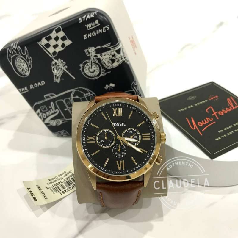 Fossil on sale watch bq2261