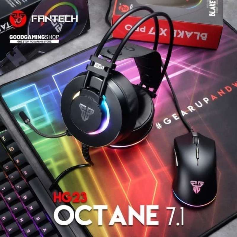 Harga headset new arrivals fantech hg23