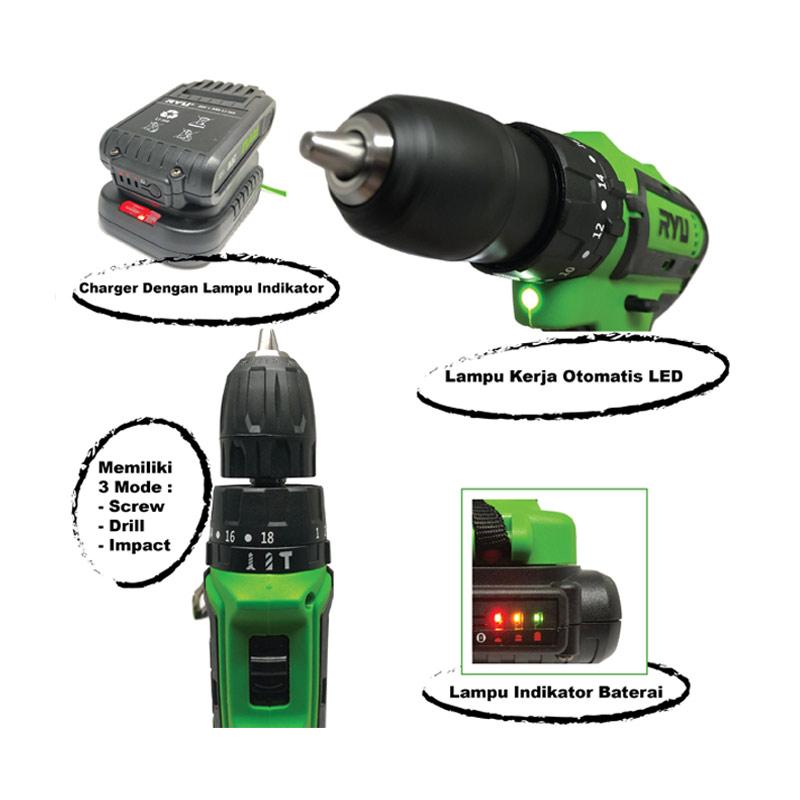 Promo Ryu RCI20V Cordless Impact Drill 