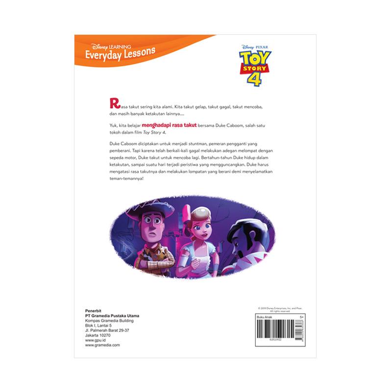 Jual Gramedia Pustaka Utama Everyday Lessons Toy Story 4 Face