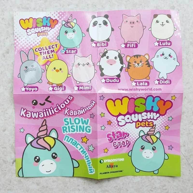 Jual Wishy World Squishy Pets Original Random Online Desember 2020 Blibli