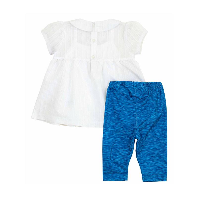 Jual Torio White English Tea Stelan Pakaian Anak Perempuan Online Agustus 2020 Blibli Com