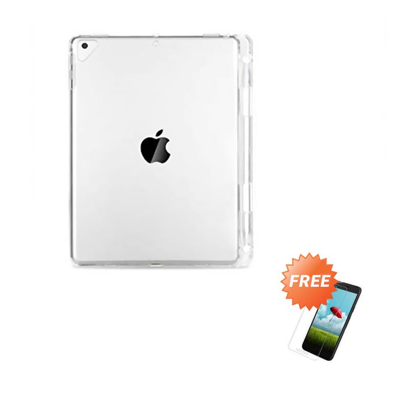 Jual Oem With Apple Pencil Slot Softcase For Apple Ipad Pro 9 7 Inch 2016 Clear Free Tempered Glass Online November 2020 Blibli