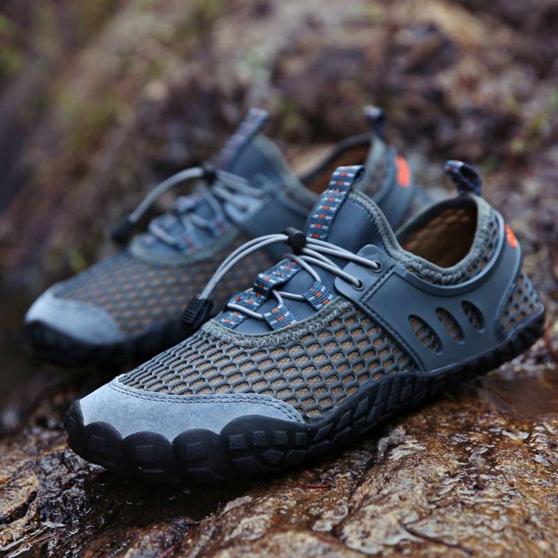 Jual big size Outdoor Men Hiking Shoes 