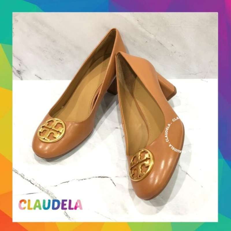 Jual TORY BURCH Chelsea Closed-Toe Pump Shoes 50MM in Royal Tan di Seller  Claudela - Pluit, Kota Jakarta Utara | Blibli