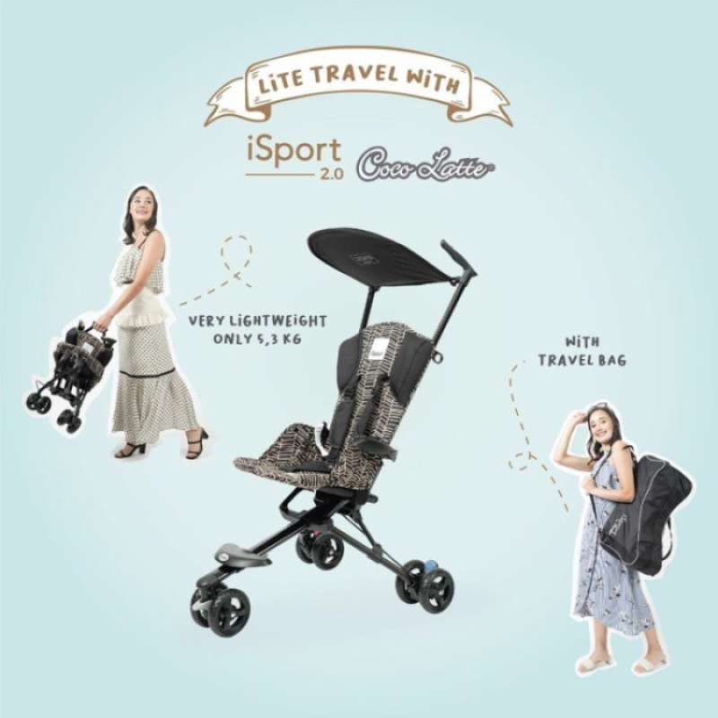 I sport shop stroller
