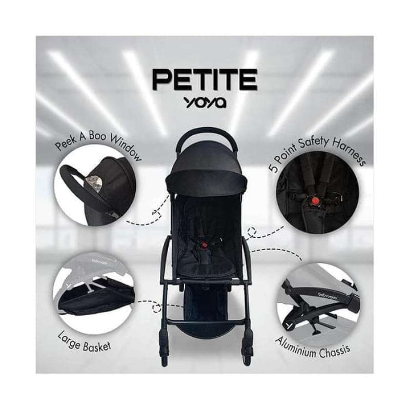 Stroller yoya shop cabin size
